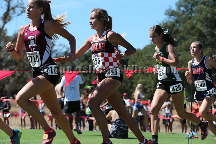 2015SIxcHSD2-126.JPG - 2015 Stanford Cross Country Invitational, September 26, Stanford Golf Course, Stanford, California.